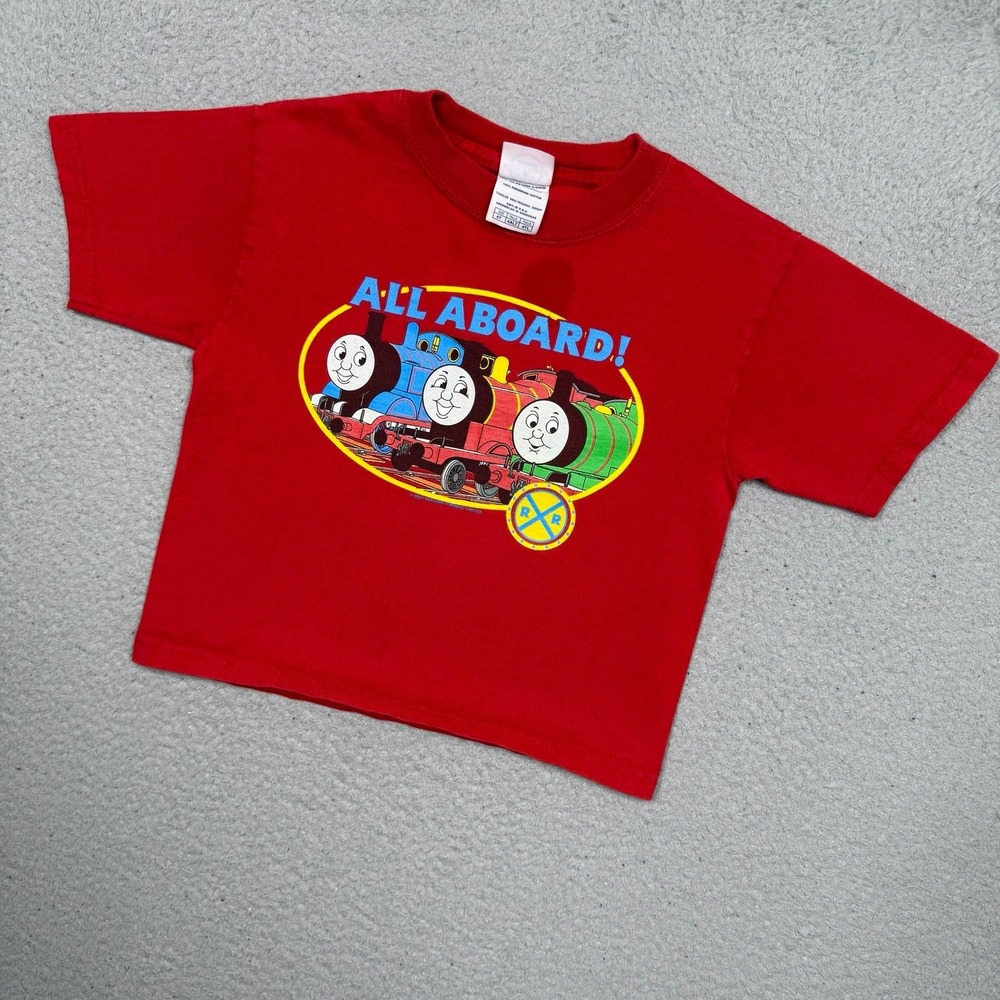 Kids Vintage‎ Y2K Thomas The Train T-shirt